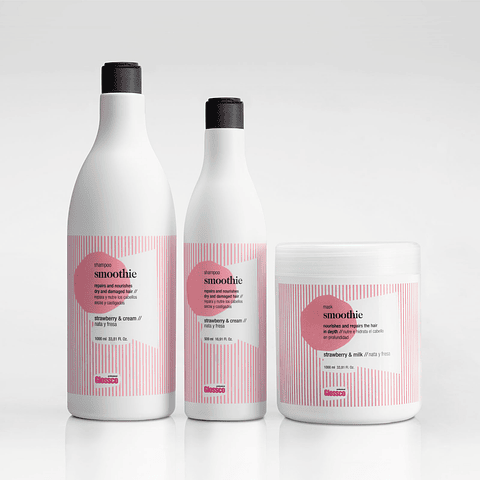 GLOSSCO SHAMPOO SMOOTHIE  REPARCION 500ML 