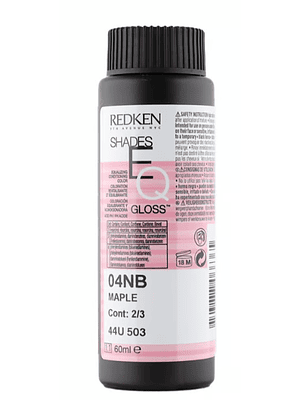RK SHADES EQ 04NB MAPLE 60ML 