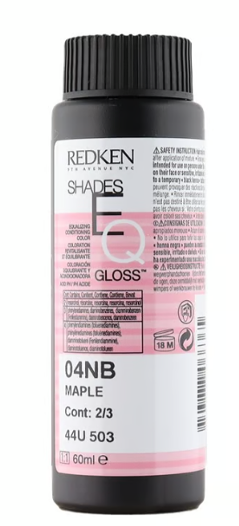 RK SHADES EQ 04NB MAPLE 60ML 
