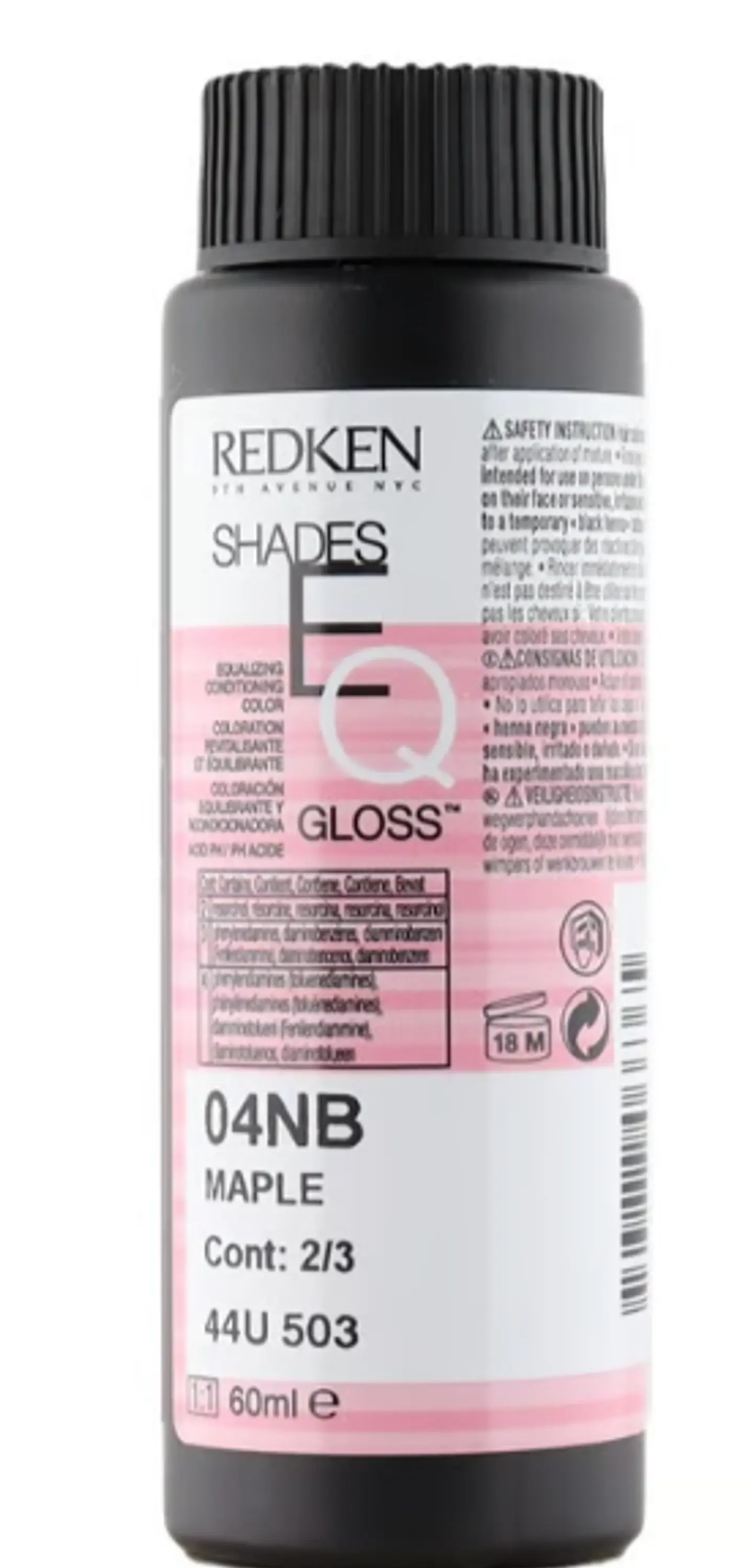 RK SHADES EQ 04NB MAPLE 60ML  1