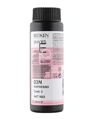 RK SHADES EQ 03N ESPRESSO 60 ML 