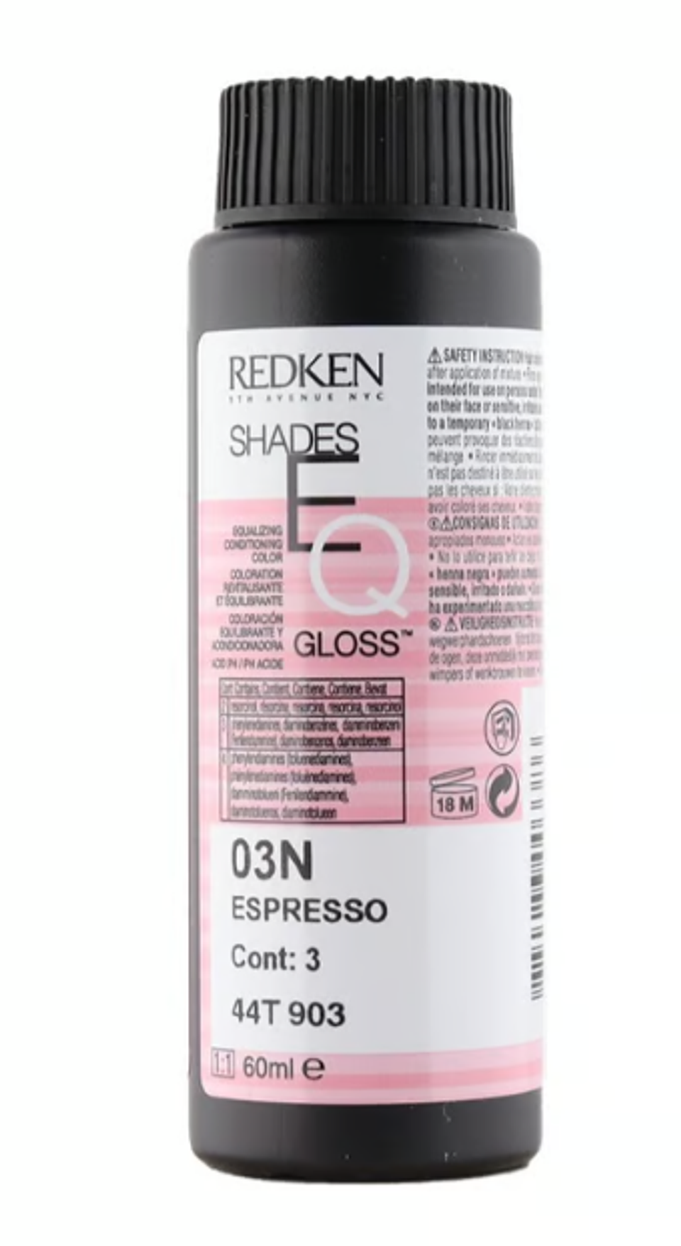 RK SHADES EQ 03N ESPRESSO 60 ML  1