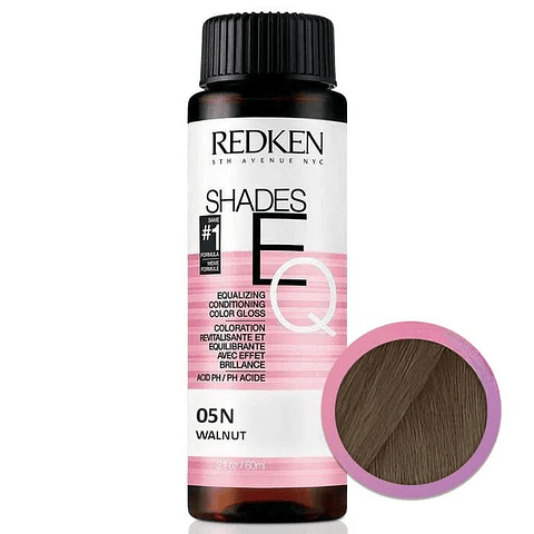 RK SHADES EQ 05N WALNUT 60 ML 