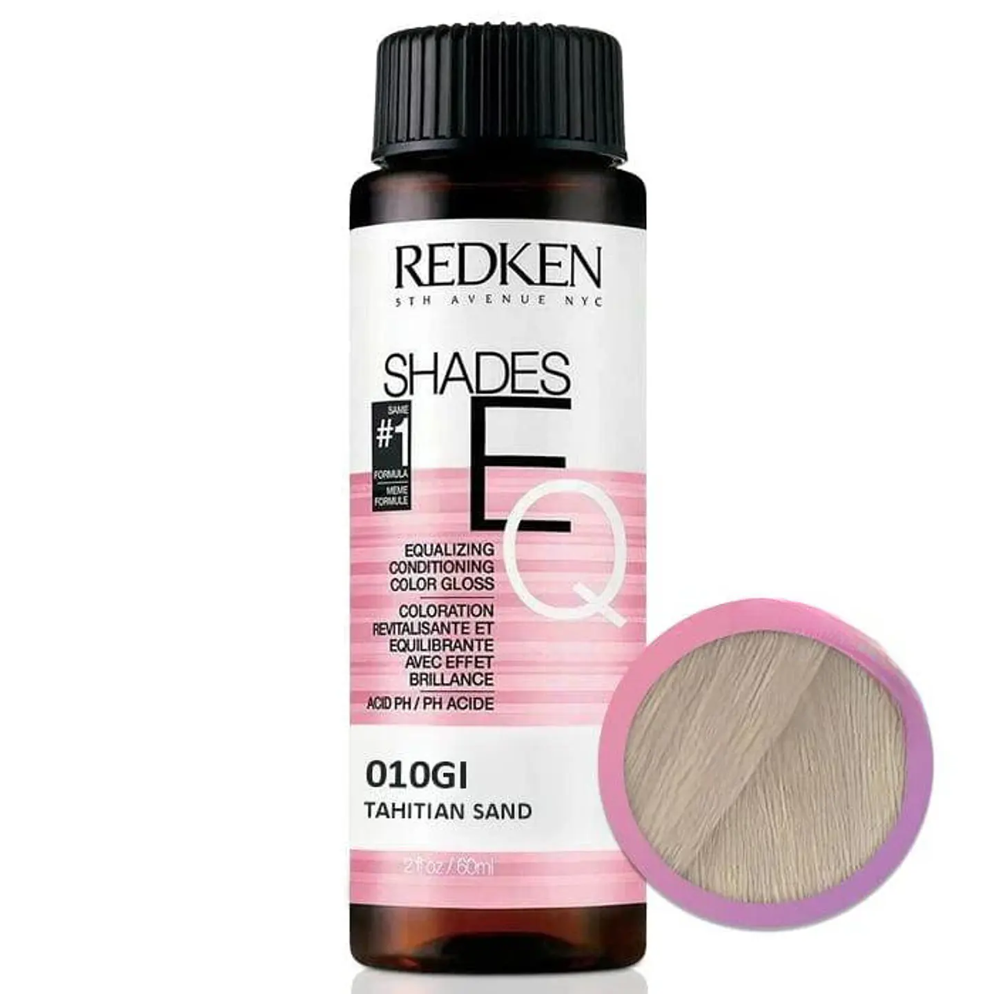 RK SHADES 010GI TAHITIAN SAND 60 ML  1