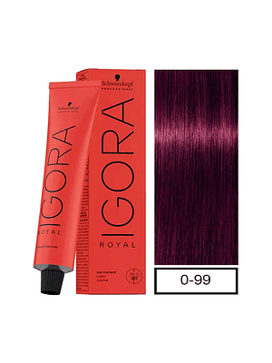 IGORA 60ML CONCENTRADO VIOLETA 0-99 