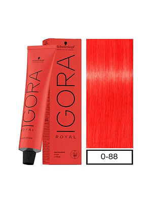 IGORA 60ML CONCENTRADO ROJO 0-88 