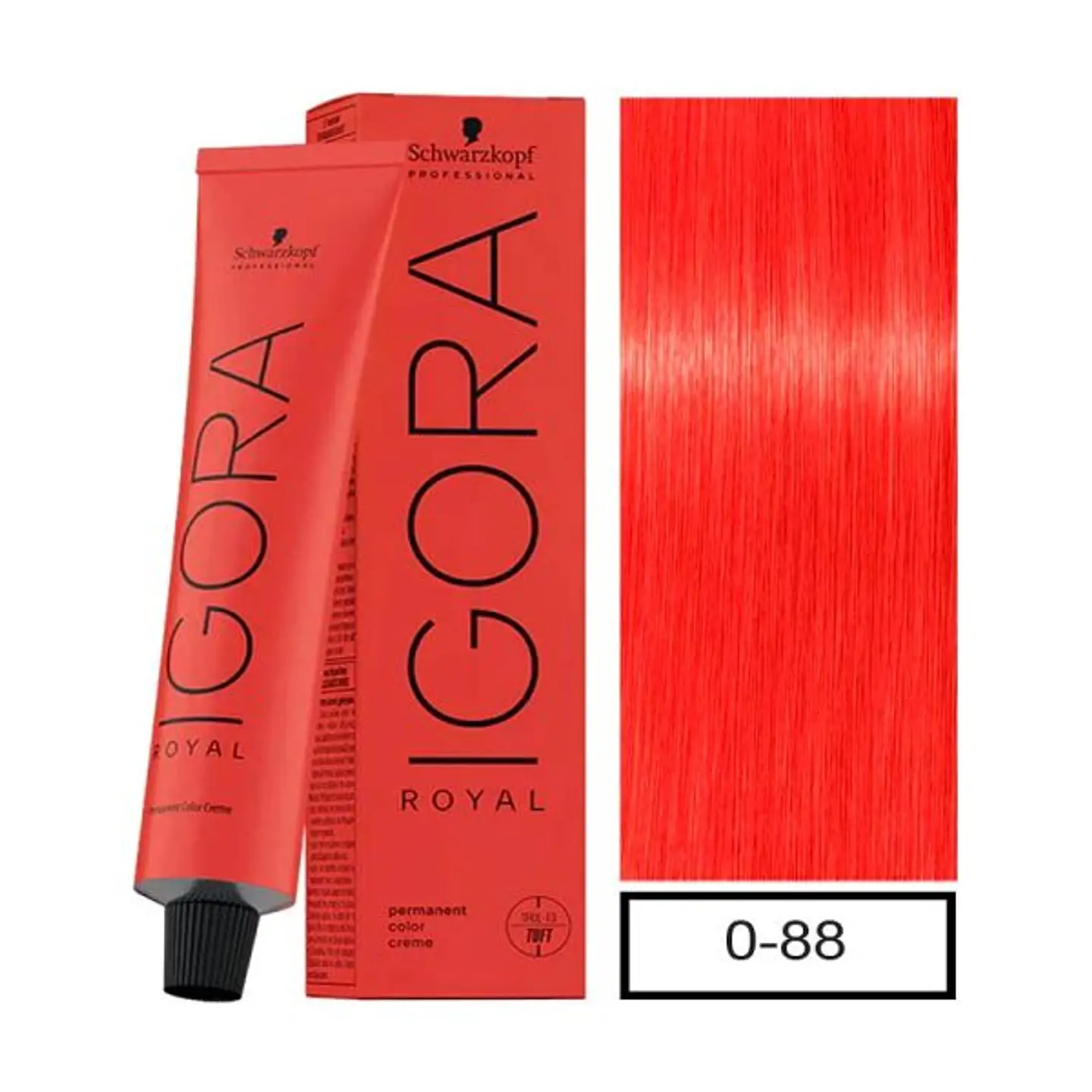IGORA 60ML CONCENTRADO ROJO 0-88  1