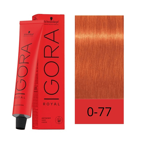 IGORA 60ML CONCENTRADO COBRE 0-77 