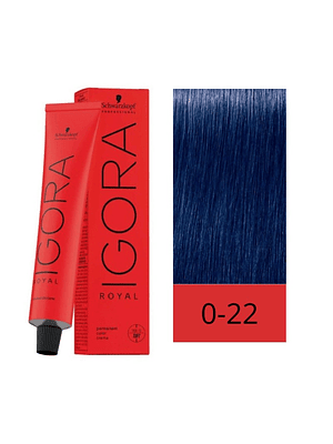 IGORA 60ML CONCENTRADO ANTINARANJA 0-22 