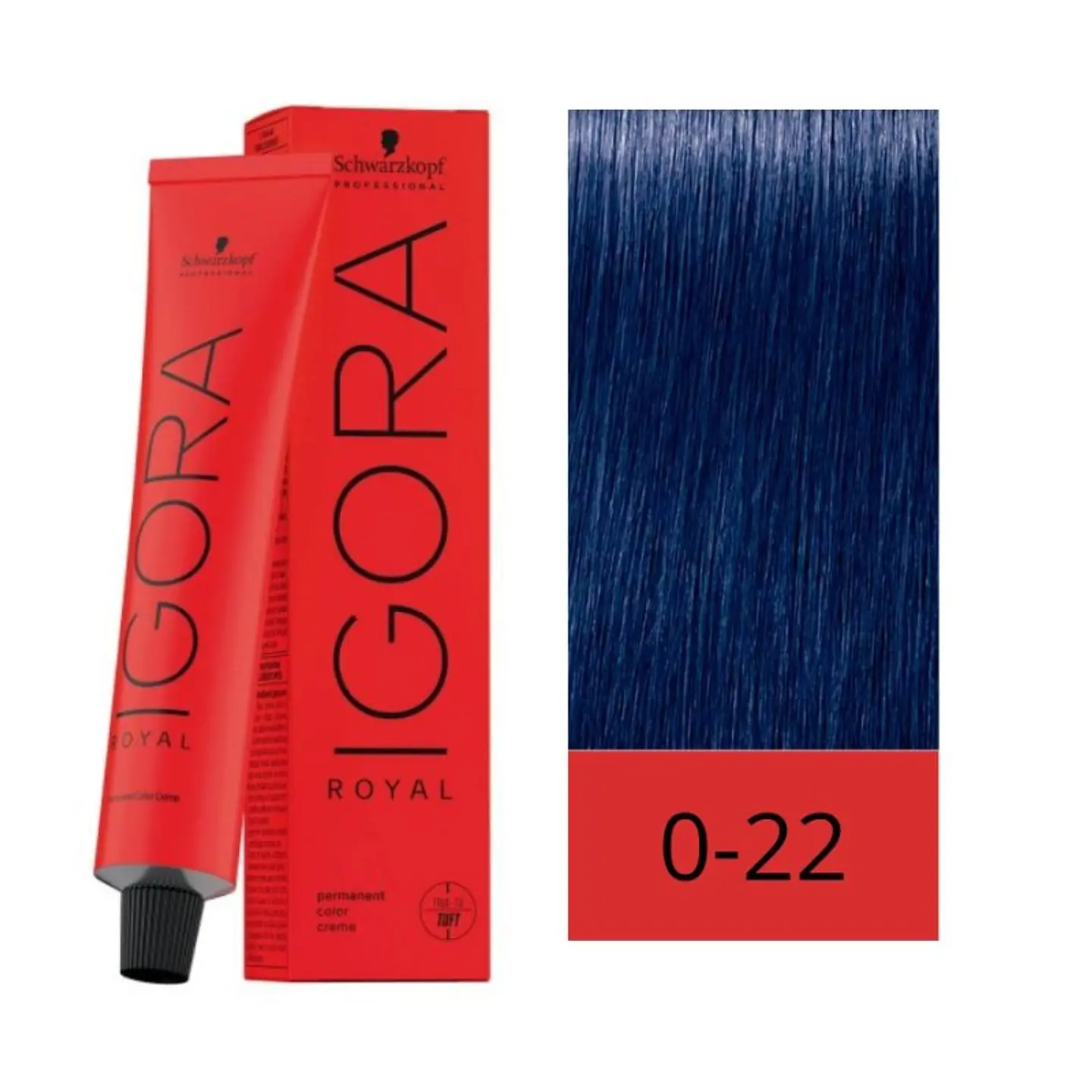 IGORA 60ML CONCENTRADO ANTINARANJA 0-22  1