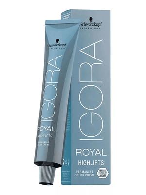 IGORA 60ML SUPER ACLARANTE NATURAL 12-0 