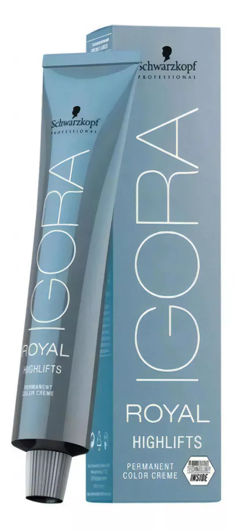 IGORA 60ML SUPER ACLARANTE NATURAL 12-0 