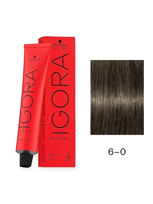 IGORA 60ML RUBIO OSCURO NAT. 6-0 