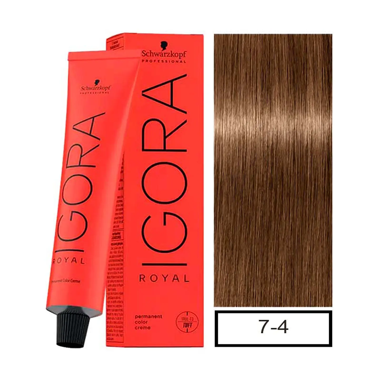 IGORA 60ML RUBIO MEDIO BEIGE 7-4  1