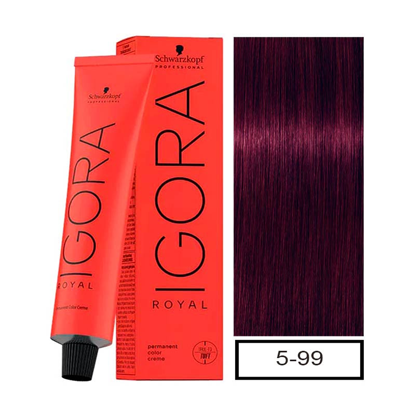 IGORA 60ML CASTAÑO CLARO VIOLETA 5-99  1