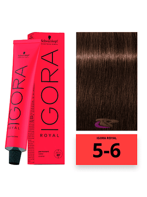 IGORA 60ML CASTAÑO CLARO DOR. 5-6 