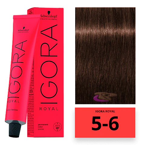 IGORA 60ML CASTAÑO CLARO DOR. 5-6 