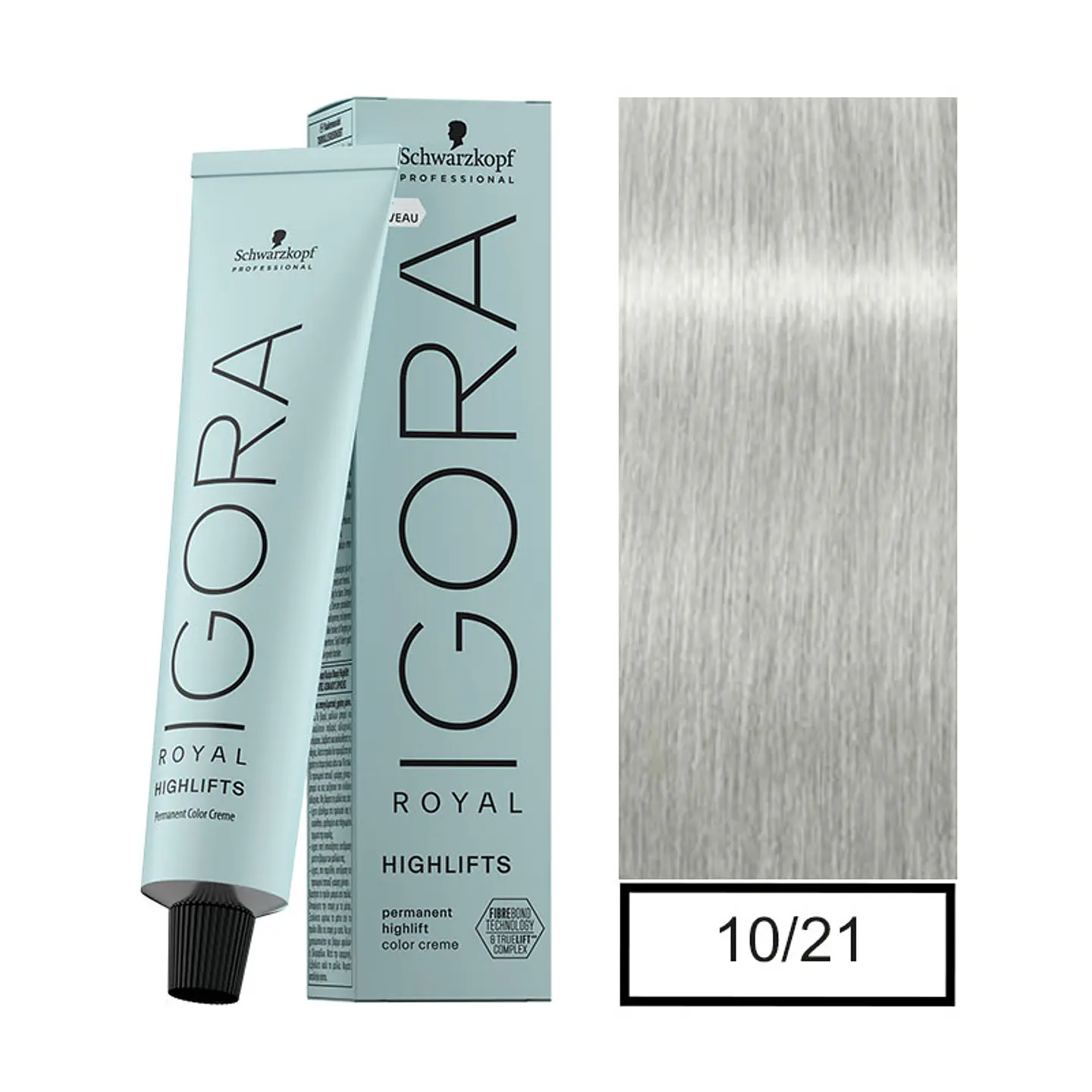 IGORA 60ML RUBIO PLAT. HUMO CEN. 10-21  1