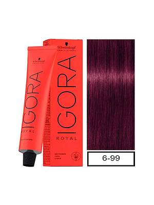 IGORA 60ML RUBIO OSCURO VIOL. INTEN. 6-99 