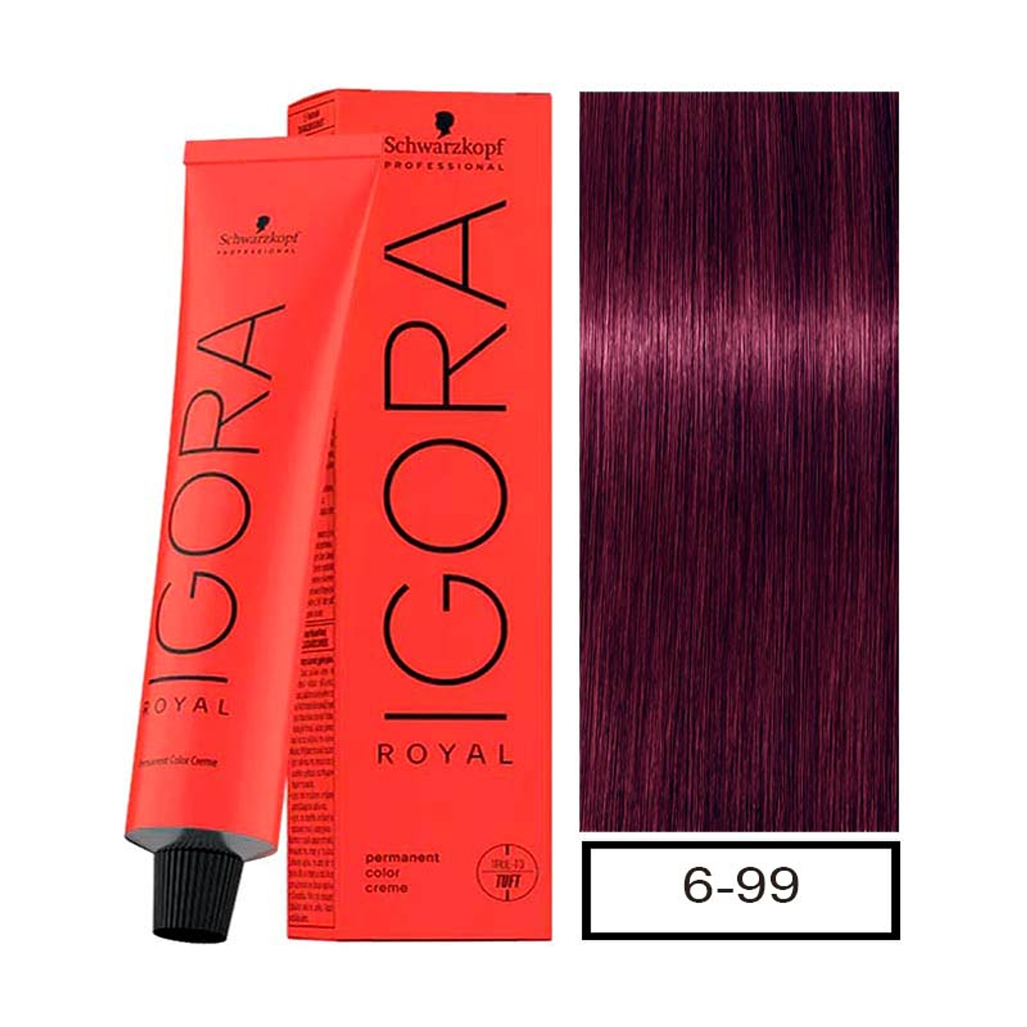 IGORA 60ML RUBIO OSCURO VIOL. INTEN. 6-99  1