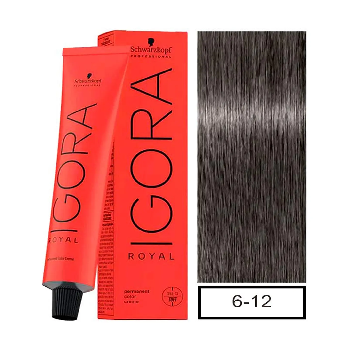 IGORA 60ML RUBIO OSC. CENIZA HUMO 6-12  1