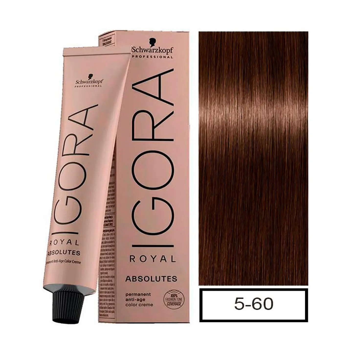 IGORA 60ML CASTAÑO CLARO CHOC. NATU.  5-60  1