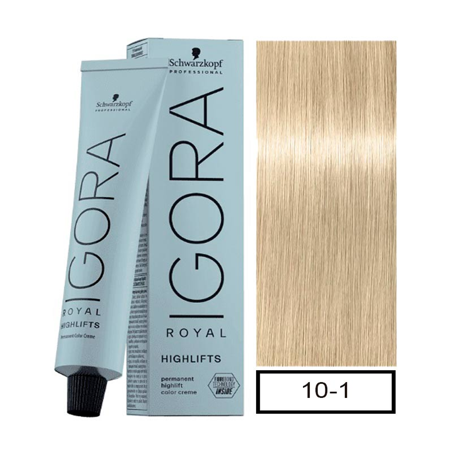 IGORA 10-1 RUBIO  PLATINO CENIZA  60 ML  1
