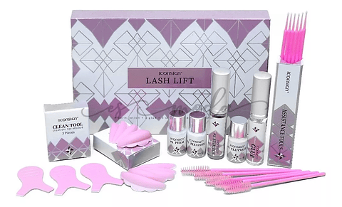 KIT PERMANENTE DE PESTAÑAS LASH LIFT KIT 