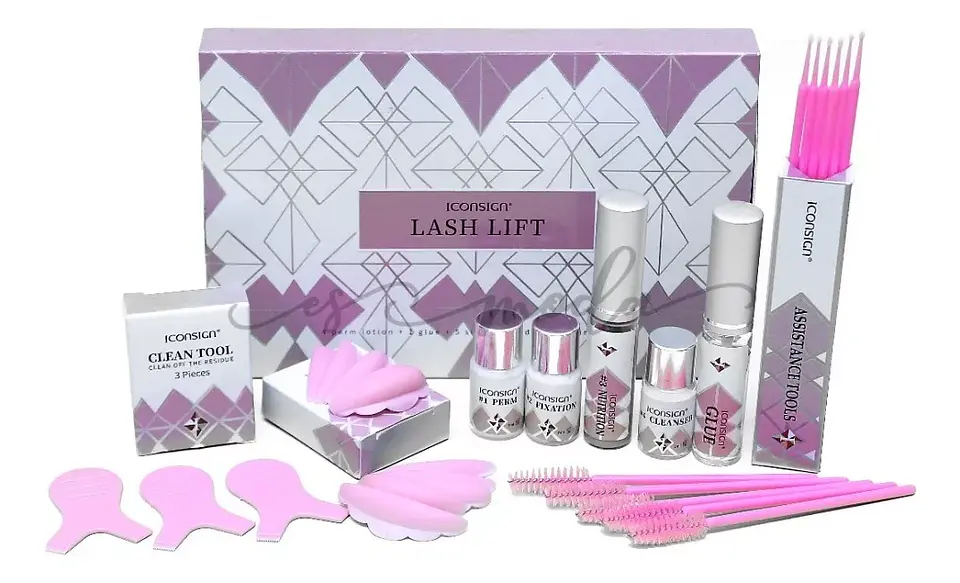 KIT PERMANENTE DE PESTAÑAS LASH LIFT KIT  1