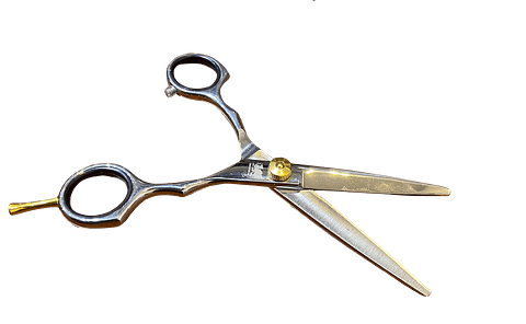 TIJERA CORTE FILO NAVAJA 