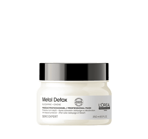 METAL DETOX MASK LOREAL PROFESSIONEL 250ML 