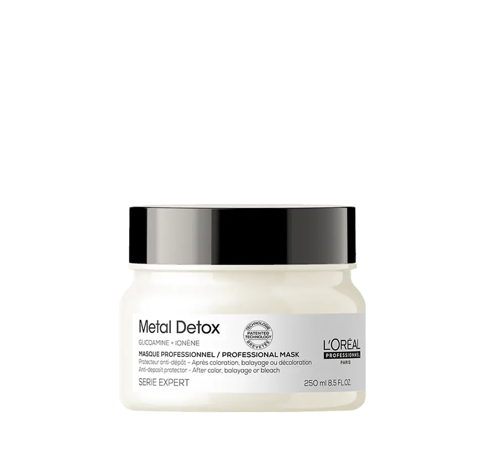 METAL DETOX MASK LOREAL PROFESSIONEL 250ML  1
