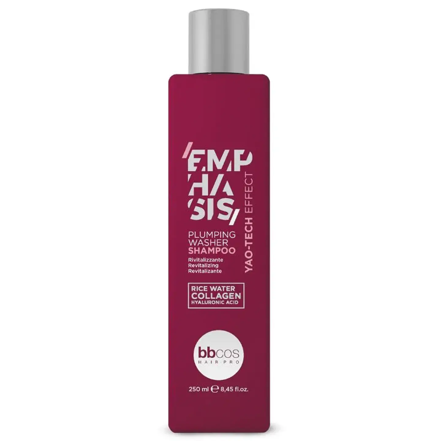 BBCOS  EMPHASIS PLUMPING WASHER SHAMPOO hidratación 250 ML  1
