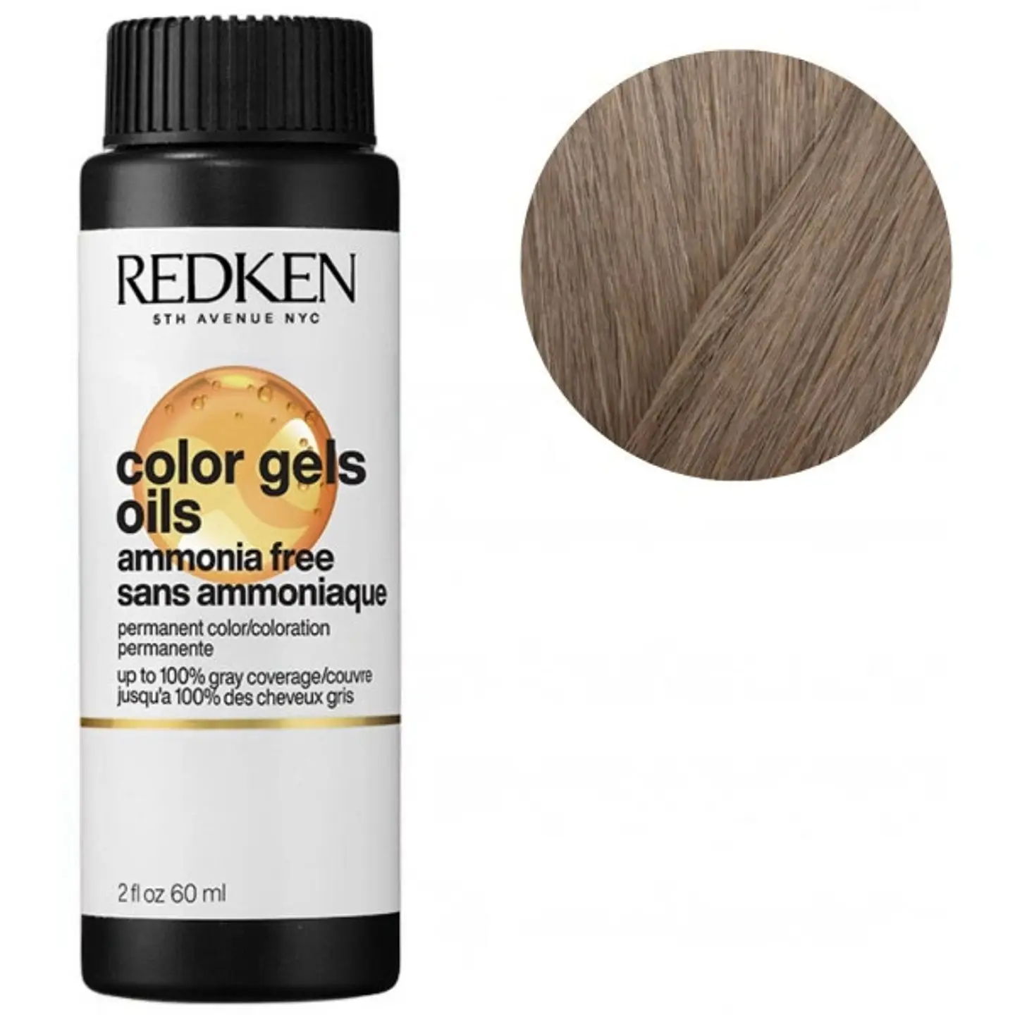 REDKEN COLOR GELS IOL 8NA 60 ML  1