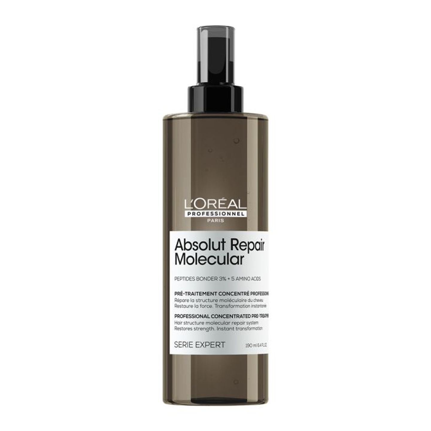 LOREAL ABSOLUT REPAIR MOLECULAR PRE-SHAMPO 190ml 1
