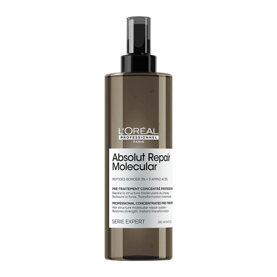 LOREAL ABSOLUT REPAIR MOLECULAR PRE-SHAMPO 190ml 1