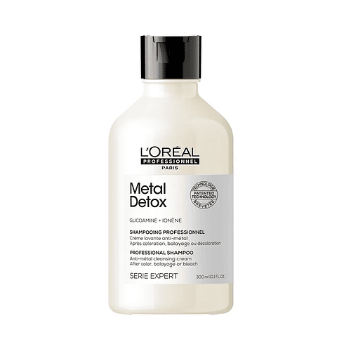 LOREAL METAL DTOX SHAMPOO 300 ML 