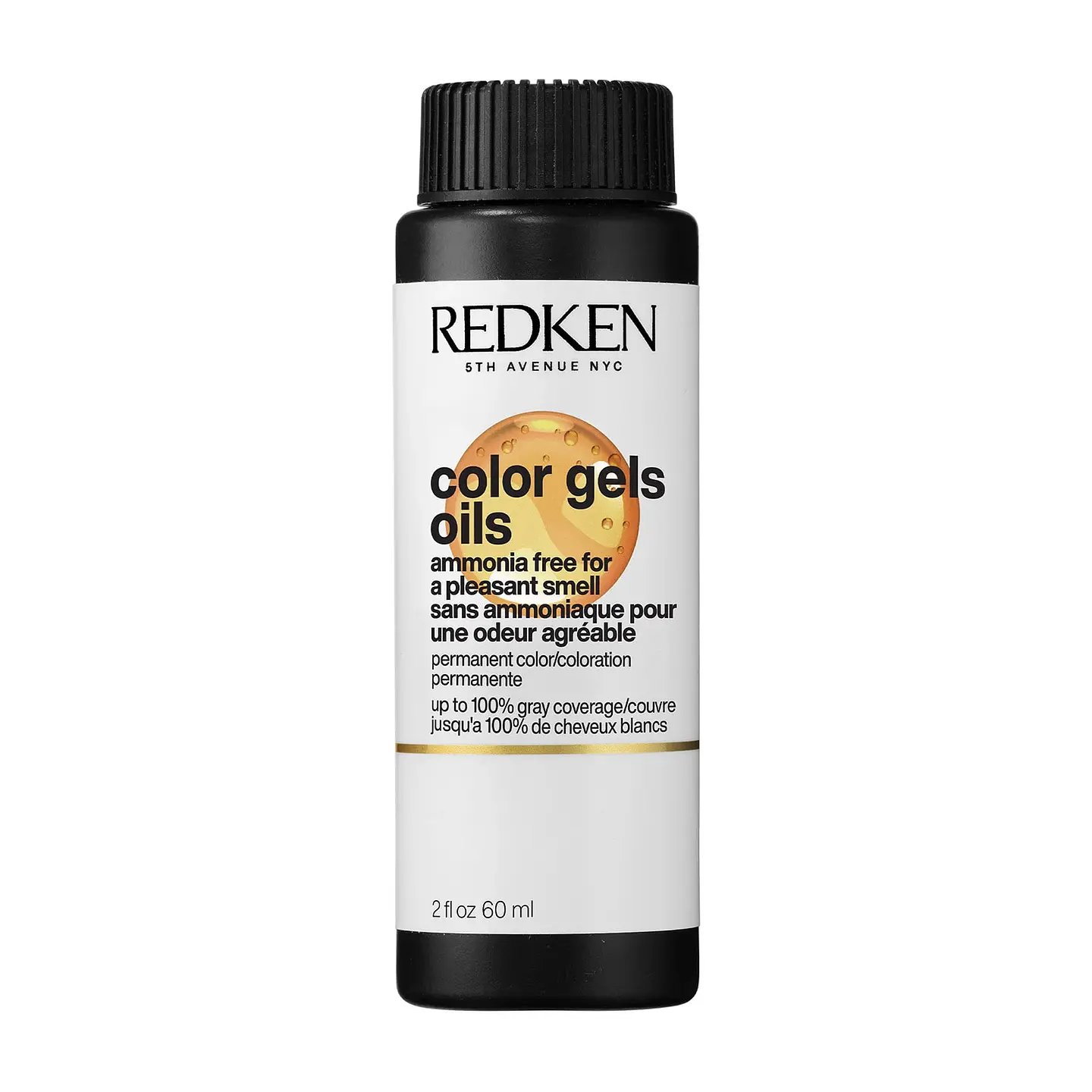 REDKEN COLOR GELS OIL 4NN 60 ML  1