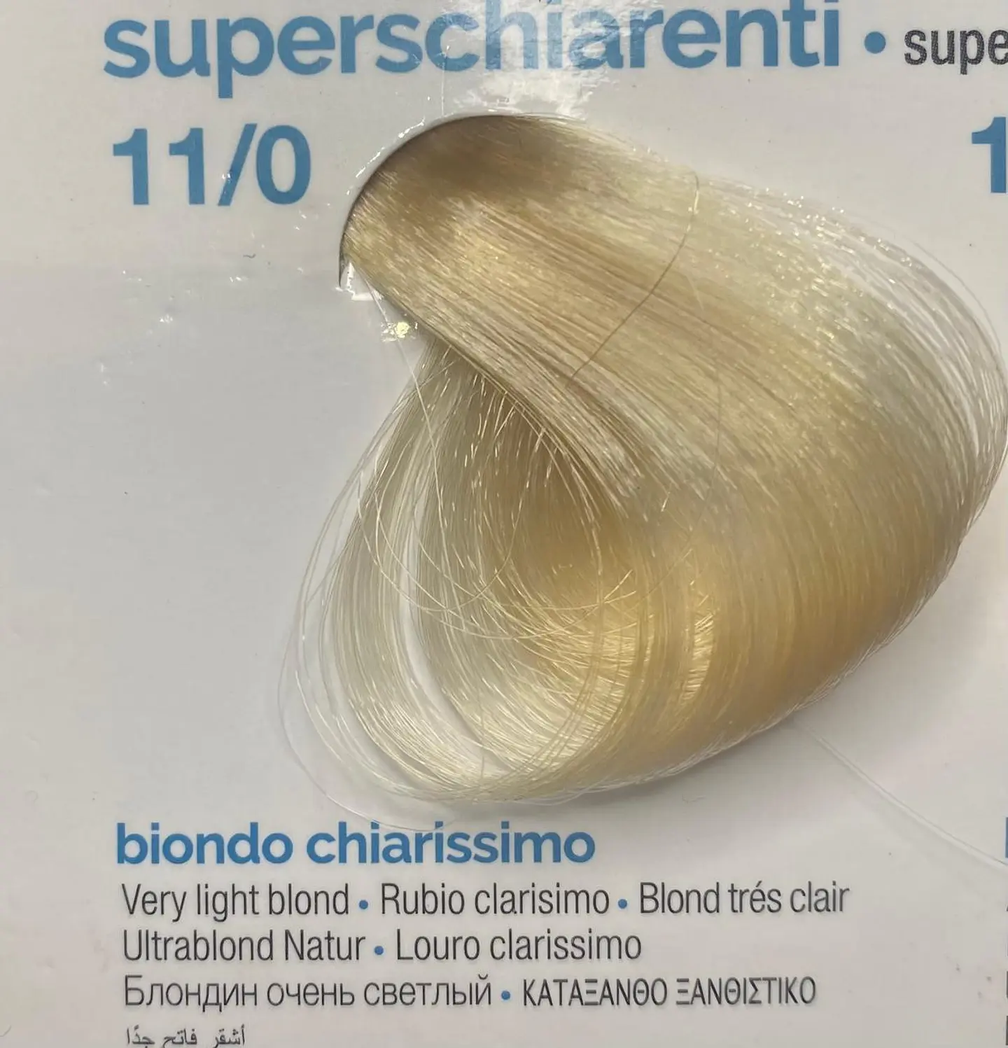 TINTURA PRO.COLOR 11/0 Rubio Clarisimo 1