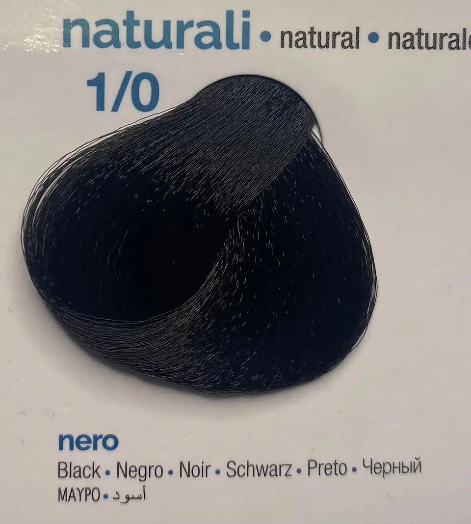 TINTURA PRO.COLOR 95G 1/0 negro 1