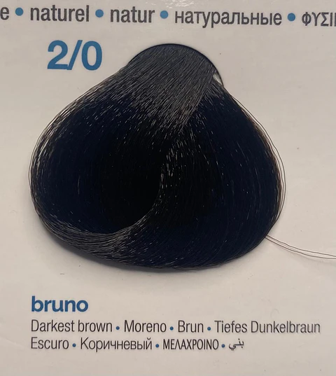 TINTURA PRO.COLOR 95G 2/0 Moreno