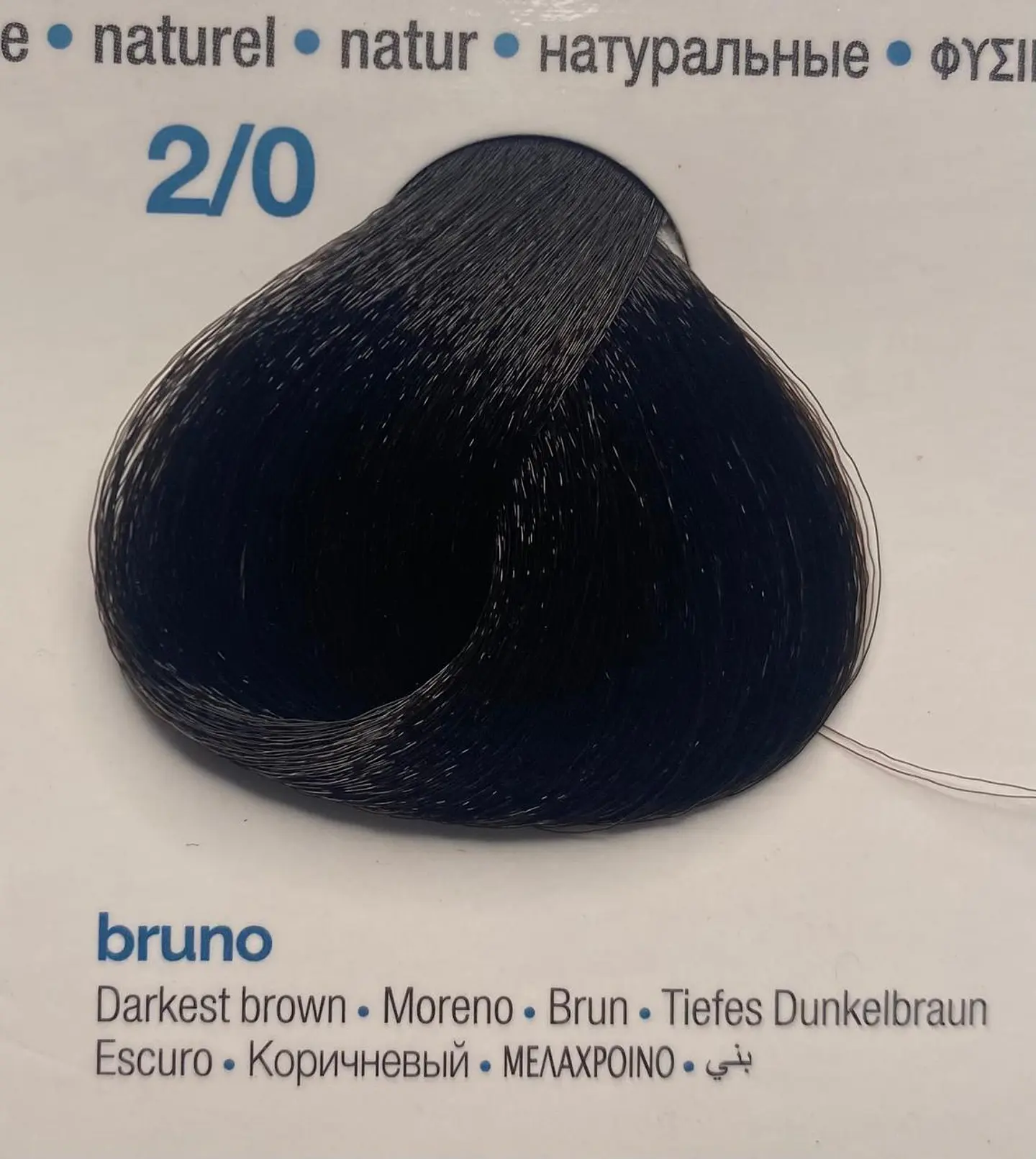 TINTURA PRO.COLOR 95G 2/0 Moreno 1