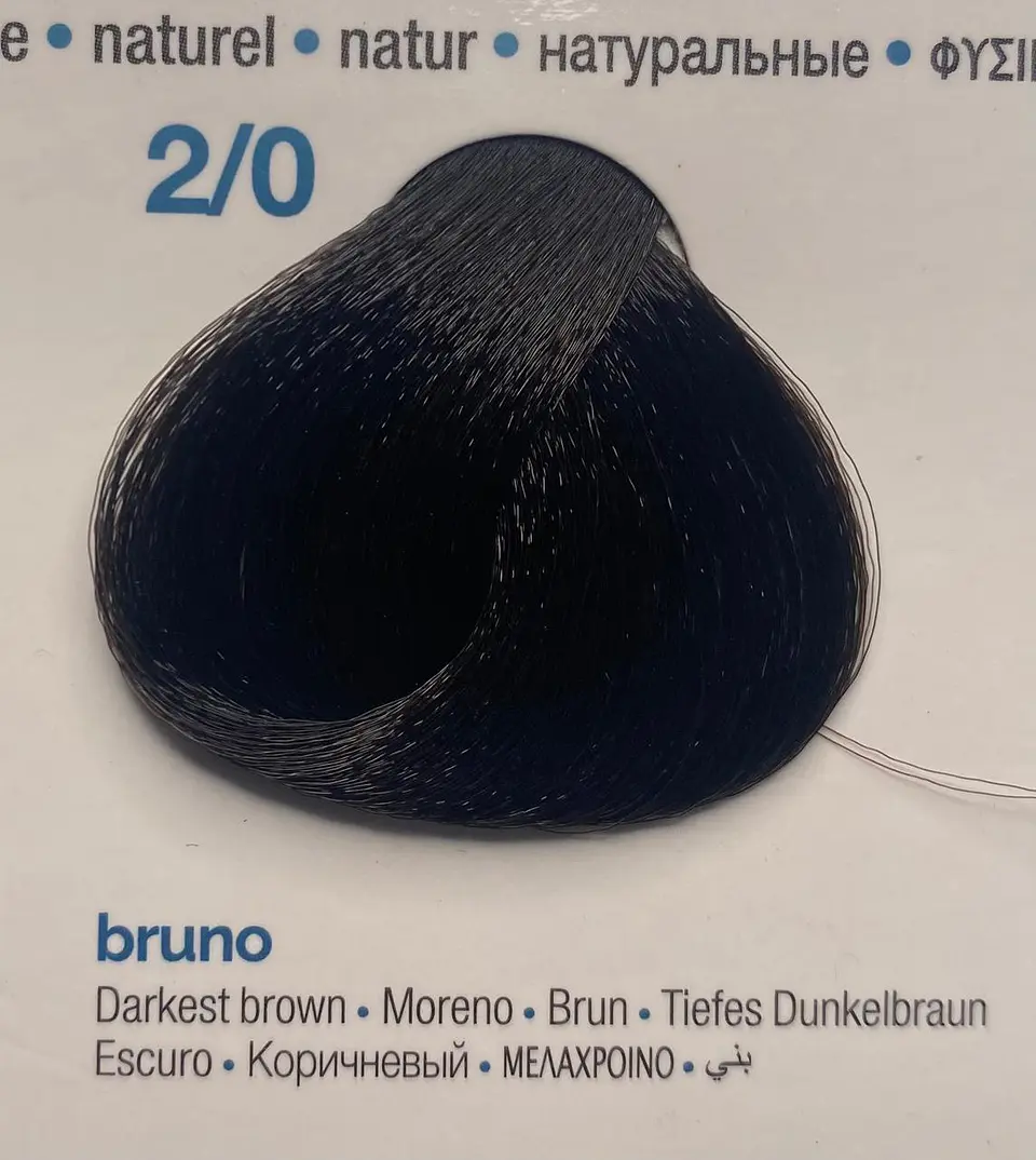 TINTURA PRO.COLOR 95G 2/0 Moreno 1