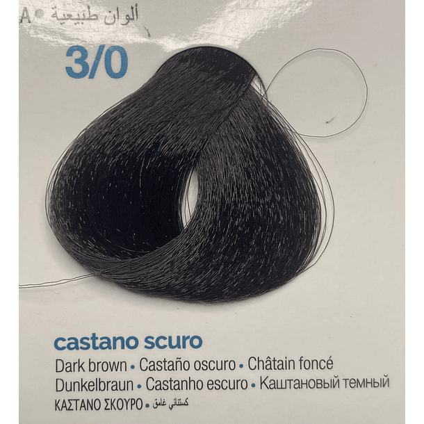 TINTURA PRO.COLOR 95G 3/0 castaño oscuro