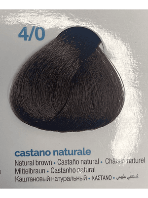 TINTURA PRO.COLOR 95G 4/0 castaño natural 