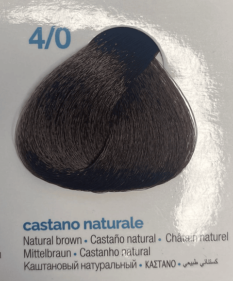 TINTURA PRO.COLOR 95G 4/0 castaño natural 