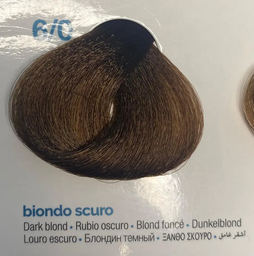 TINTURA PRO.COLOR 95G 6/0  1