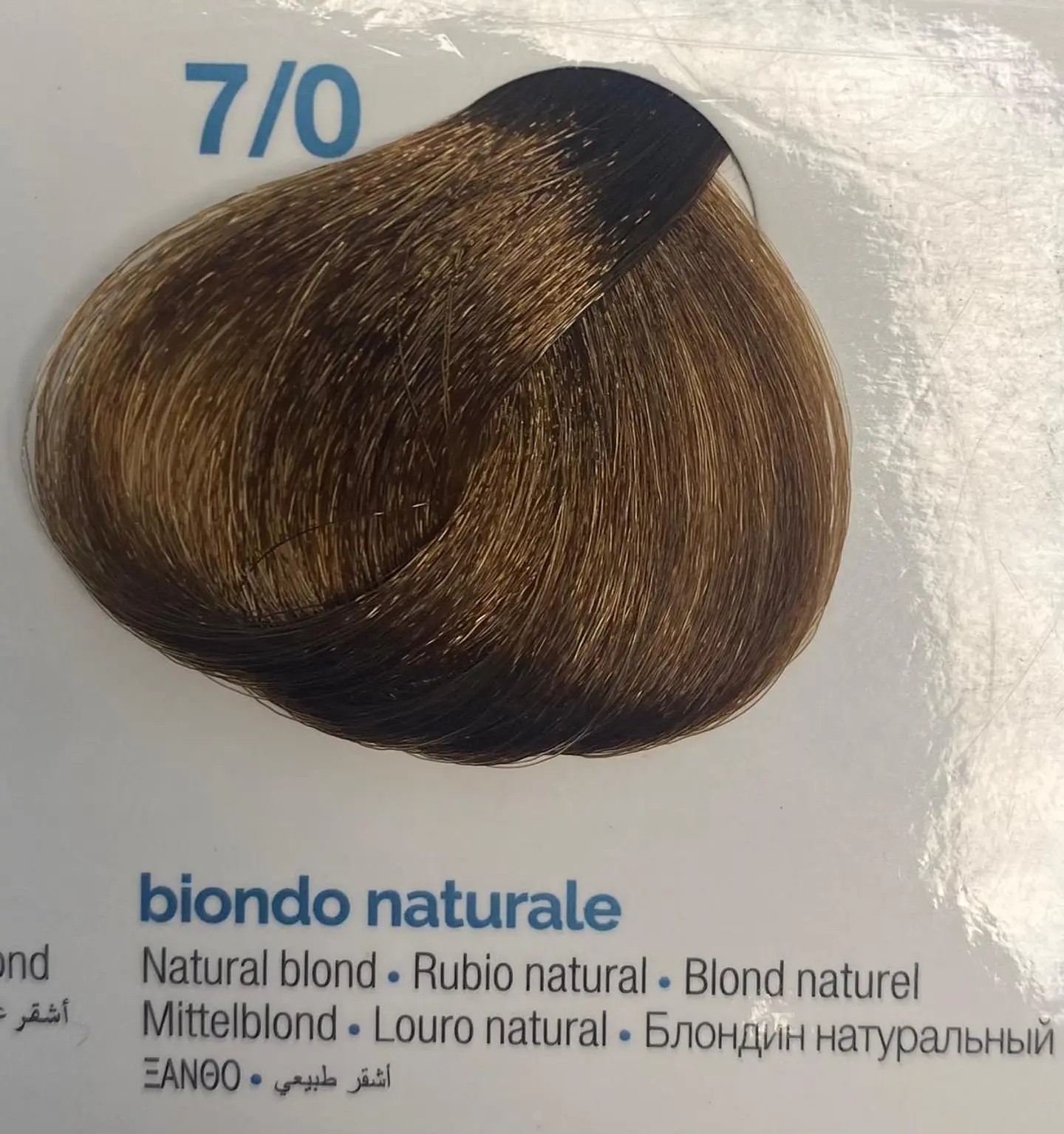 TINTURA PRO.COLOR 95G 7/0  1