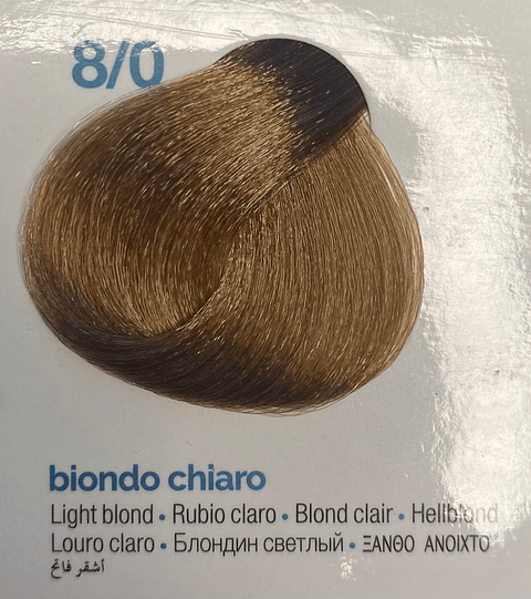 TINTURA PRO.COLOR 95G 8/0 rubio claro 