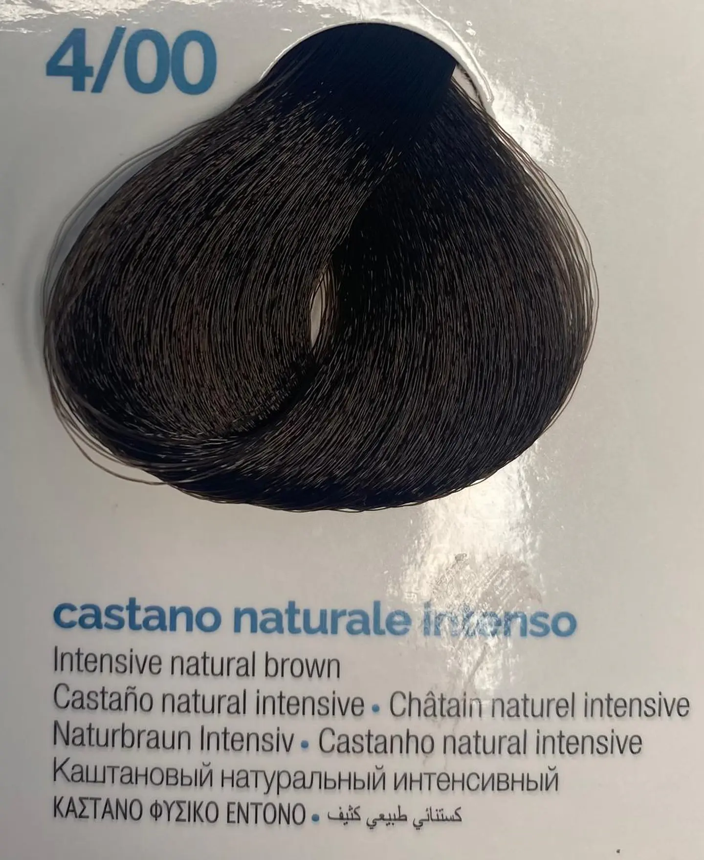 TINTURA PRO.COLOR 95G 4/00 castaño natural intenso  1